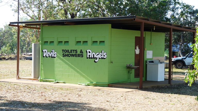 Facilities am Hells Gate Roadhouse